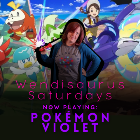 Wendisaurus Saturdays graphic 