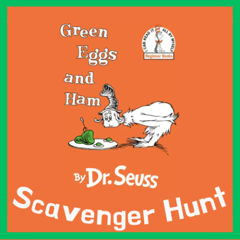 green eggs and ham logo