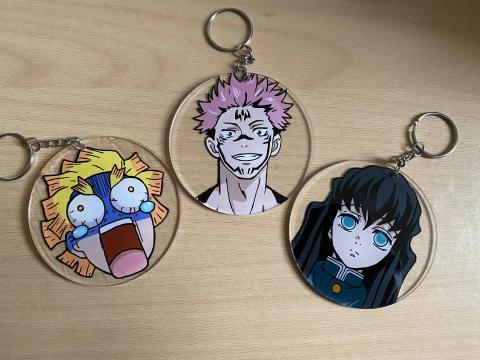 anime keychains