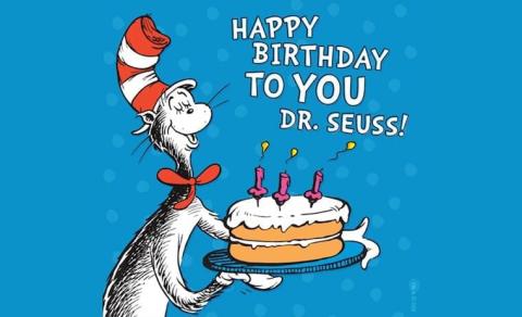 dr seuss bday