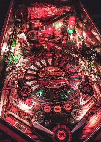 pinball machine