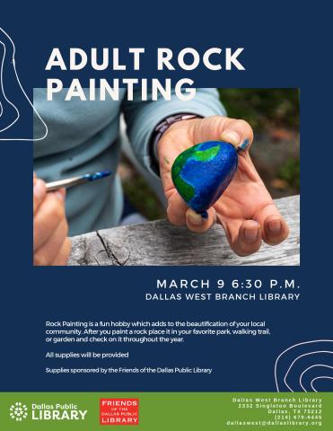 Adult Rock Painting 