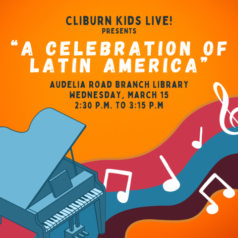 Cliburn Kids Live Cover Graphic