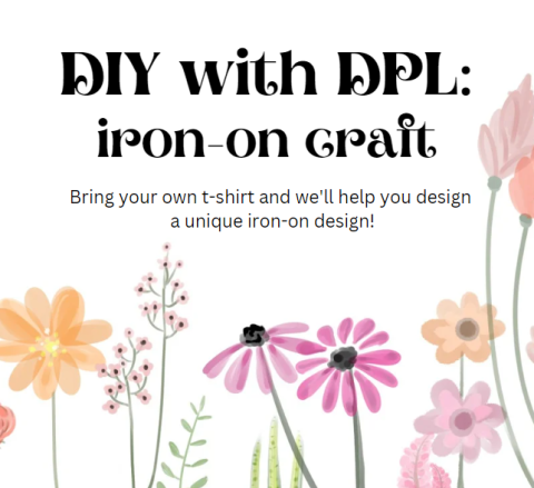 DIY with DPL: Iron on craft