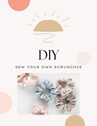 DIY Scrunchies