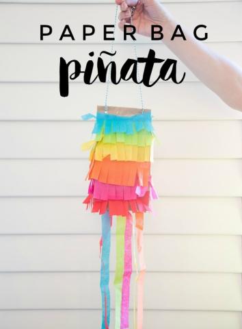 Paper Bag Pinata