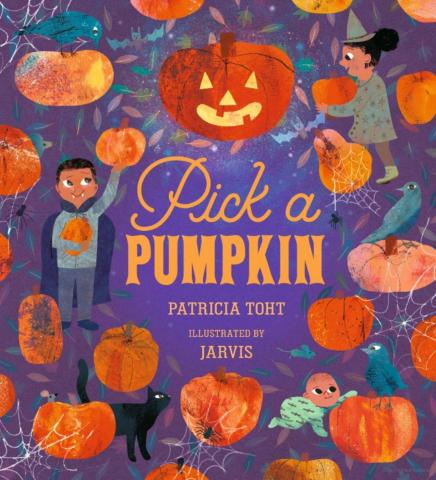 October's book: "Pick a Pumpkin"