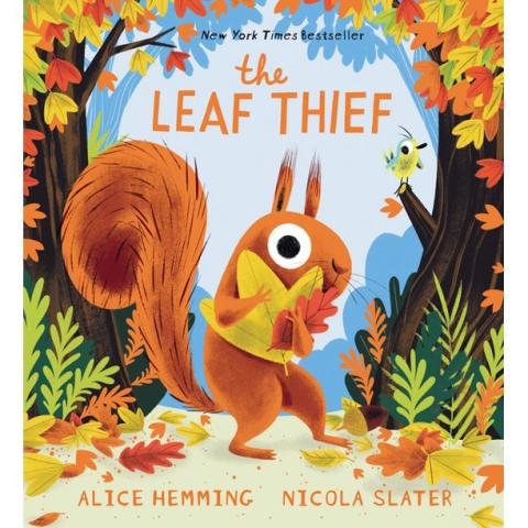 "The Leaf Thief" 