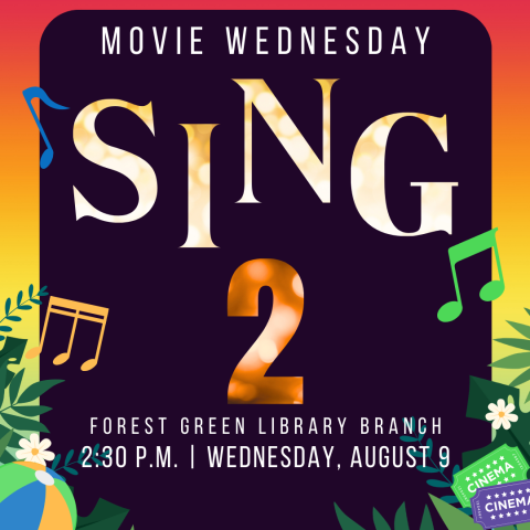 Summer Movies Wednesdays Cover Graphic