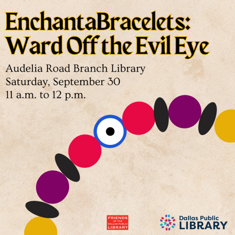 EnchantaBracelets: Ward Off the Evil Eye Cover Graphic