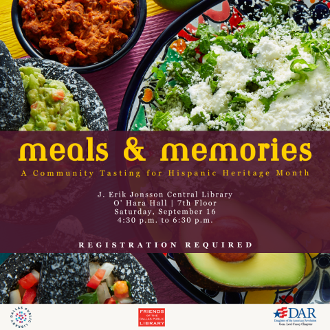 Meals and Memories Cover Graphic