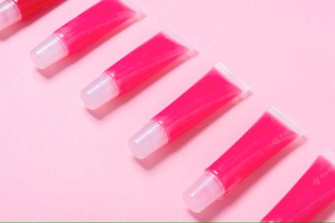 Tubes of Pink Lip Gloss