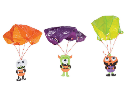 monster parachutes