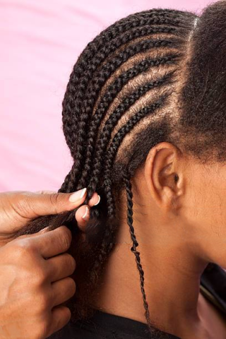 hair braiding