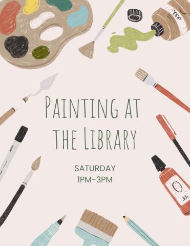 Painting with the Library