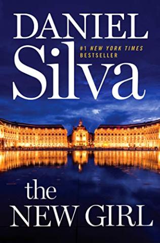 Book Cover of The New Girl by Daniel Silva