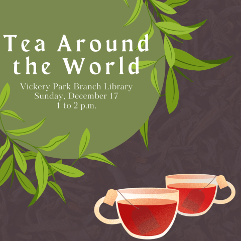 Tea Around the World Cover Graphic