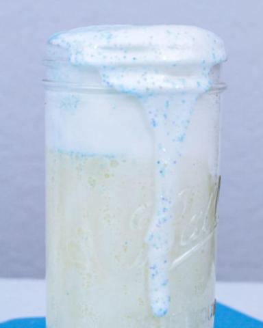 Snowstorm in a Jar