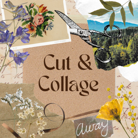 Cut & Collage Icon