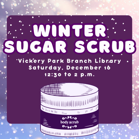 Winter Sugar Scrub Cover Graphic