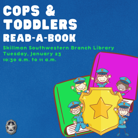 Cops & Toddlers Cover Graphic