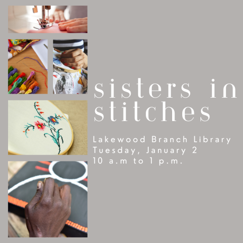 Sisters in Stitches Cover Graphic