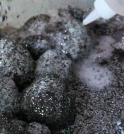 Erupting Moon Rocks