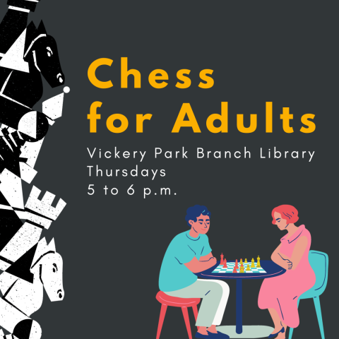 Chess for Adult Cover Graphic