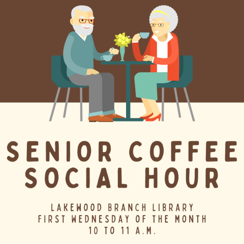 Senior Coffee Social Hour Cover Graphic