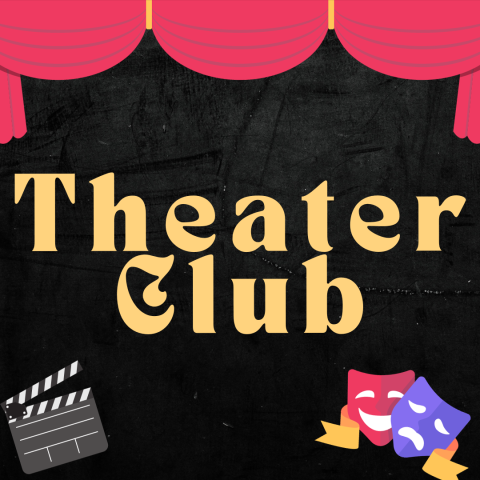 Theater Club Cover Graphic