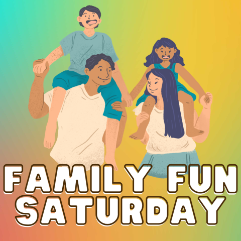 Family Fun Saturday Cover Graphic
