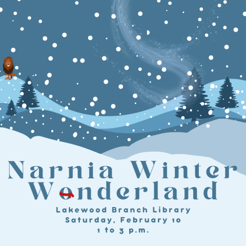Narnia Winter Wonderland Cover Graphic