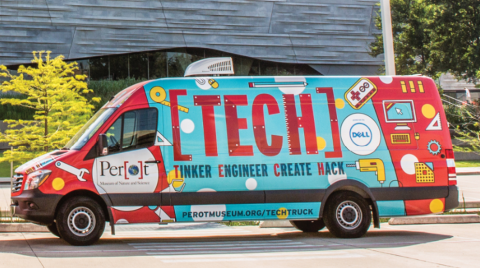 The Perot Museum's Tech Truck