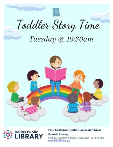 Toddler Storytime