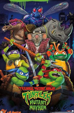 TMNT Mutant Mayhem