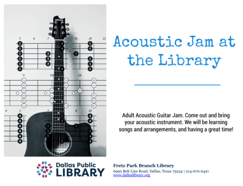 Acoustic Jam Flyer