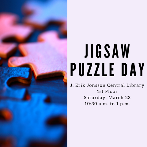 Jigsaw Puzzle Day Cover Graphic