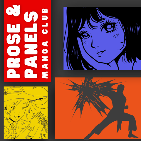Prose and Panels Cover Graphic