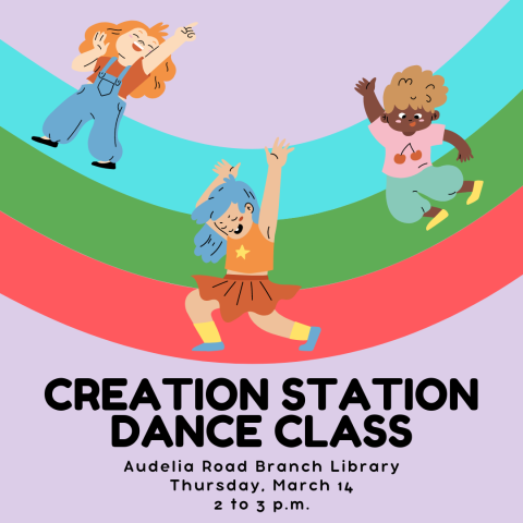 Creation Station Cover Graphic