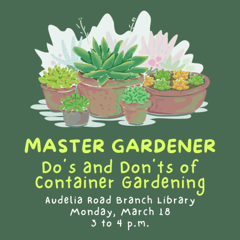 Master Gardener Cover Graphic