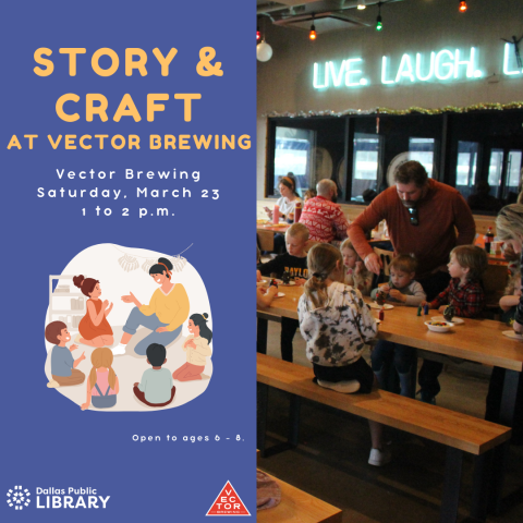 Story and Craft Vector Brewing Cover Graphic