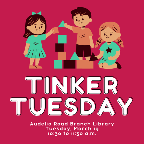 Tinker Tuesday Cover Graphic