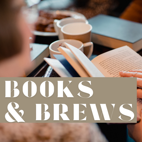 Books & Brews Cover Graphic