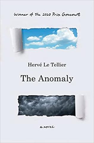 Book Cover of The Anomaly by Herve Le Tellier
