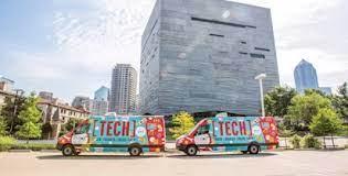 perot museum tech truck