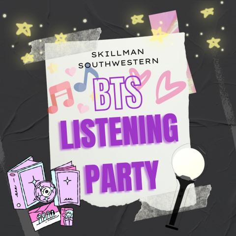 BTS Listening Party Logo