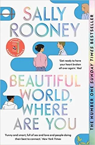 Book Cover of Beautiful World, Where are You by Sally Rooney