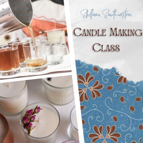 Candle Making Icon