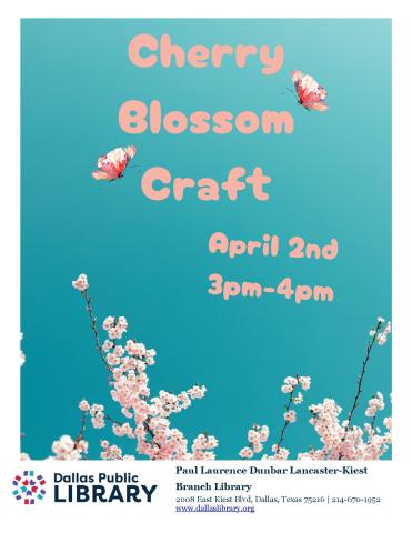 Cherry Blossom Craft