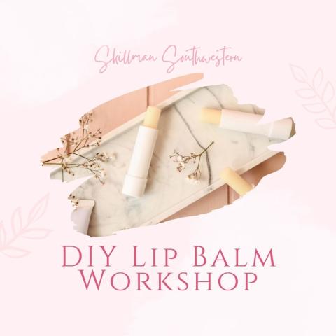 DIY Lip Balm Graphic